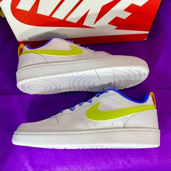 Nike Court Borough Low 2 SE Basketball Shoes Men’s/Boy’s Sz 6 Wmns 7.5 New W/Box